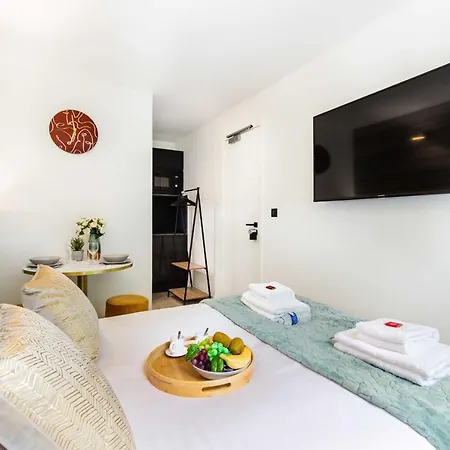 Cosy Studio - Parc Des Expositions Tour Eiffel 3 Appartement Parijs