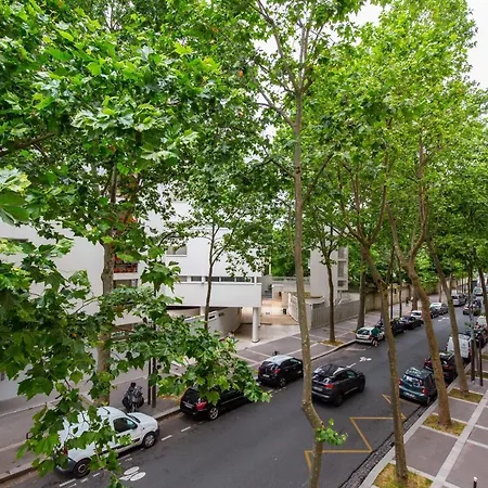 Cosy Studio - Parc Des Expositions Tour Eiffel 3 Appartement Parijs